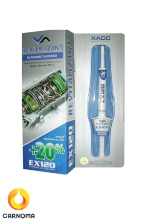 ترمیم کننده و احیاگر گیربکس اتومات زادو EX120 حجم 8 میل