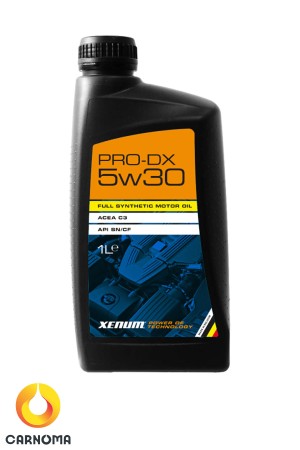 روغن موتور زنوم 5W-30 PRO-DX حجم یک لیتر