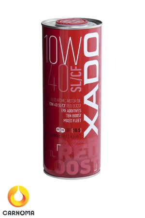 روغن موتور زادو 10w-40 Red Boost 4T حجم يك ليتر