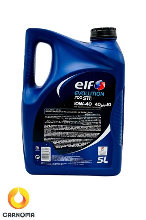 روغن موتور الف 10W-40 حجم پنج لیتر (جدید)