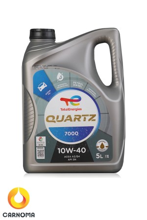 توتال 10w-40 حجم پنج لیتر (جدید)