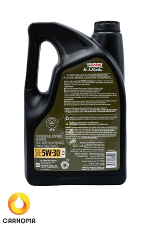 روغن موتور کاسترول 5w-30 EDGE حجم پنج لیتر