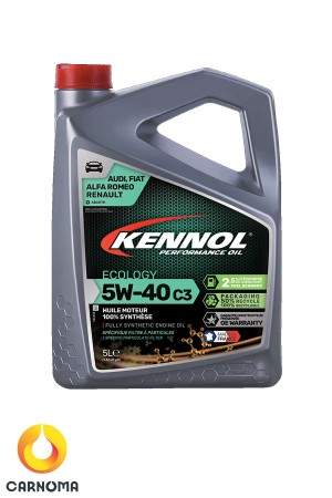 روغن موتور کنول  5w-40 C3 ECOLOGY  حجم 5 لیتر