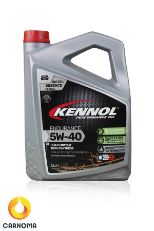 روغن موتور کنول 5w-40 ENDURANCE حجم 5 لیتر