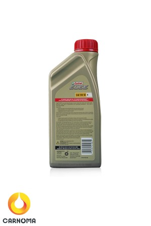 روغن موتور کاسترول 5w-30 EDGE حجم یک لیتر