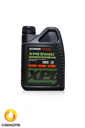 روغن موتور زنوم 5W-40 XPG حجم یک لیتر