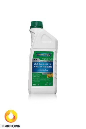 ضدیخ و ضد جوش راونول   HJC CONCENTRATE حجم 1.5 لیتر
