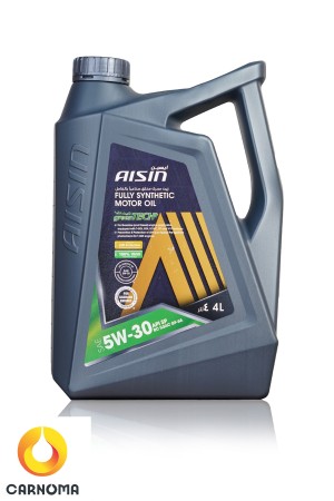 روغن موتور آیسین 5W-30 حجم چهار لیتر (طرح جدید)