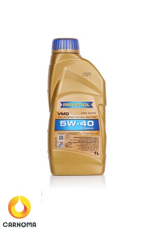 روغن موتور راونول 5w-40 VMO حجم یک لیتر