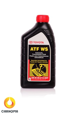 روغن گیربکس تویوتا ATF WS حجم یک لیتر