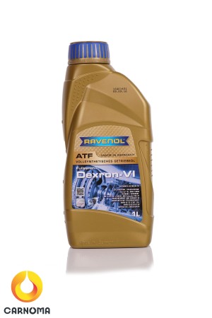 روغن گیربکس راونول ATF Dexron-VI حجم یک لیتر