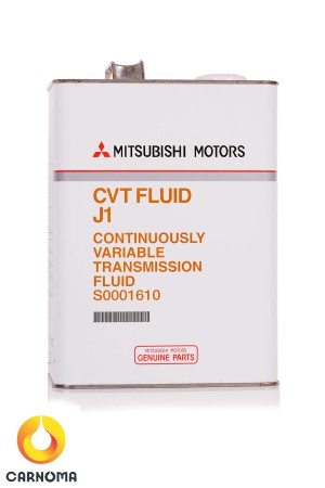 روغن گیربکس میتسوبیشی CVT Fluid J1 حجم چهارلیتر