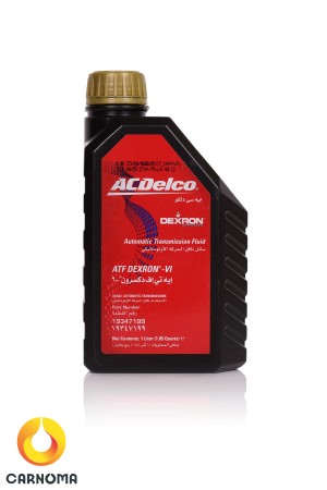 روغن گیربکس ای سی دلکو ATF VI حجم 946 میلی لیتر