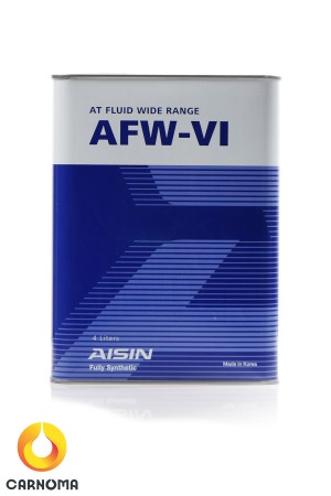 روغن گیربکس آیسین AFW-VI حجم چهار لیتر