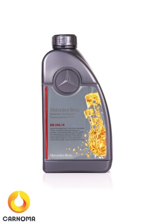 روغن گیربکس مرسدس بنز MB 236.14 حجم یک لیتر
