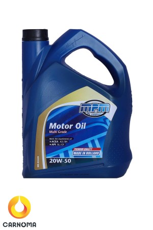 روغن موتور ام پی ام 20W-50 حجم 5 لیتر
