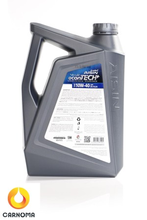 روغن موتور آیسین 10W-40 حجم چهار لیتر (طرح جدید)
