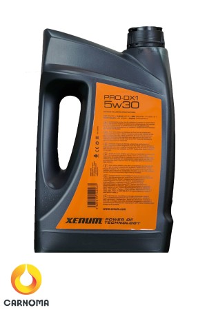 روغن موتور زنوم 5W-30 PRO-DX1 حجم پنج لیتر