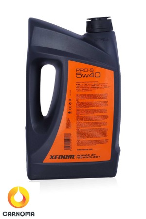 روغن موتور زنوم 5W-40 PRO-S حجم پنج لیتر