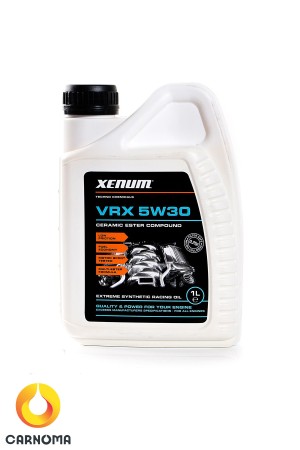 روغن موتور زنوم 5W-30 VRX حجم یک لیتر