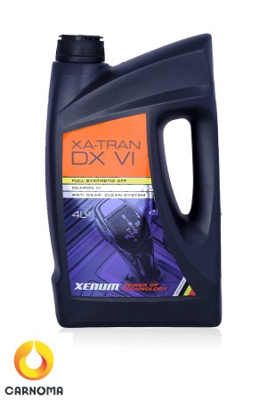 روغن گیربکس زنوم ATF DX-VI حجم چهار لیتر
