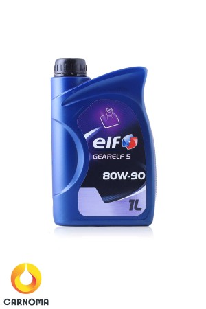 روغن گیربکس الف 80w-90 حجم یک لیتر
