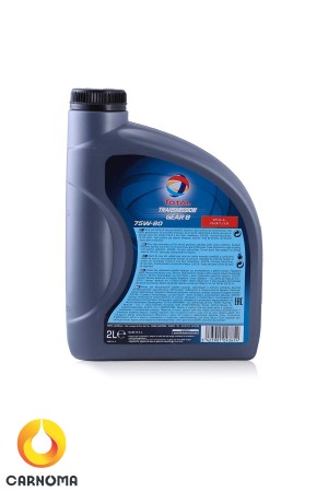 روغن گیربکس توتال 75W-80 حجم دو لیتر