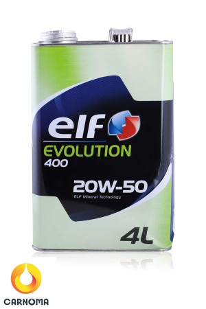 روغن موتور الف 20W-50 حجم چهار لیتر (فلزی)