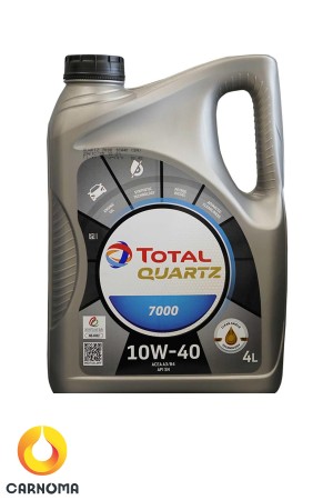 توتال 10w-40 حجم چهارلیتر (جدید)