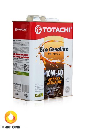 روغن موتور توتاچی 10w-40 حجم چهار لیتر (جدید)