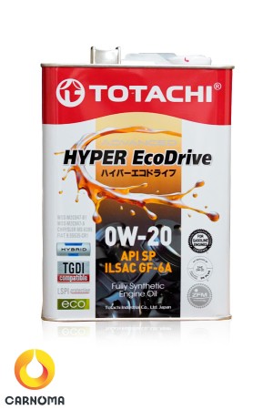 روغن موتور توتاچی 0w-20 حجم چهار لیتر (جدید)