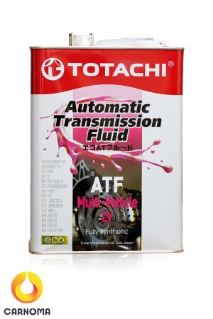 روغن گیربکس توتاچی ATF LV حجم چهارلیتر (جدید)