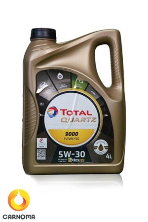 روغن موتور توتال 5w-30 حجم چهار لیتر