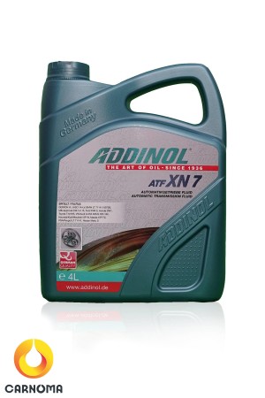 روغن گیربکس ادینول ATF XN7 حجم چهار لیتر