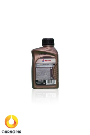 روغن ترمز توتال HBF 4 حجم 500 میلی لیتر