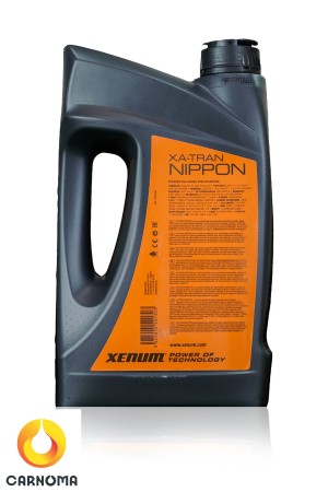 روغن گیربکس زنوم ATF XA-TRAN NIPPON حجم چهار لیتر