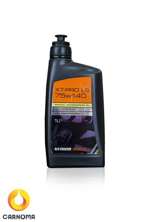 روغن گیربکس زنوم 75w-140 LS حجم یک لیتر
