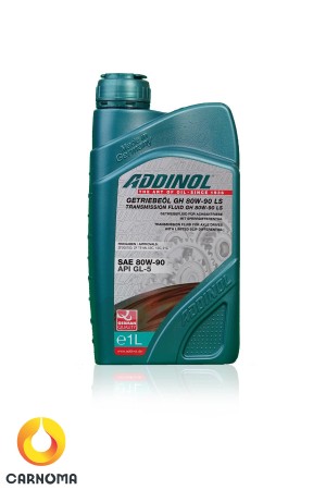 روغن گیربکس ادینول 80w-90 LS حجم یک لیتر