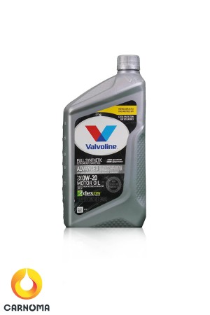 روغن موتور ولولین 0w-20 Advanced حجم 946 میلی لیتر