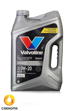 روغن موتور ولولین 0w-20 Advanced حجم 4.7 لیتر