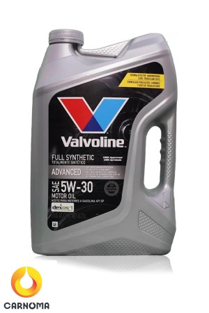 روغن موتور ولولین 5w-30 Advanced حجم 4.7 لیتر