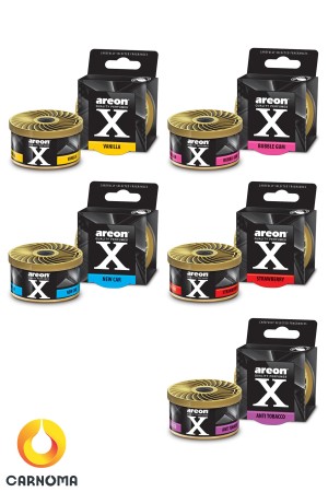 خوشبو کننده آرئون کنسروی سری X حجم 30 گرم (5 رایحه)