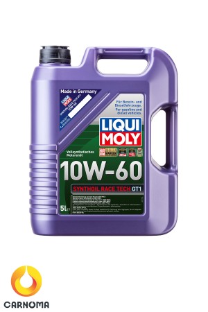 روغن موتور لیکومولی Race Tech 10w-60 SN حجم پنج لیتر