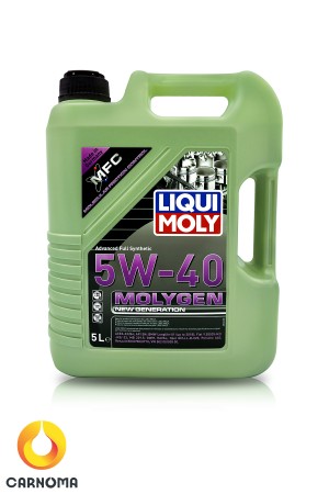 روغن موتور لیکومولی مولی ژن 5w-40 SN حجم پنج لیتر