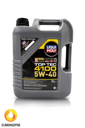 روغن موتور لیکومولی 5w-40 Top Tec حجم پنج لیتر
