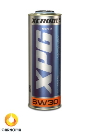 روغن موتور زنوم 5W-30 XPG حجم یک لیتر