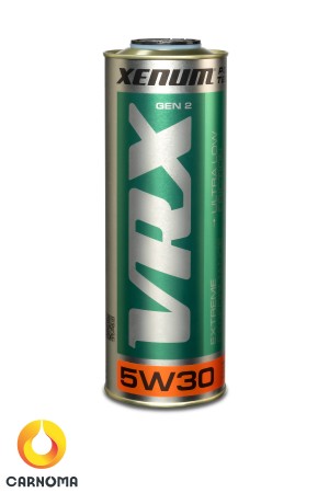 روغن موتور زنوم 5W-30 VRX حجم یک لیتر