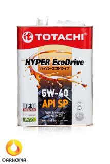 روغن موتور توتاچی 5w-40 حجم چهار لیتر (جدید)