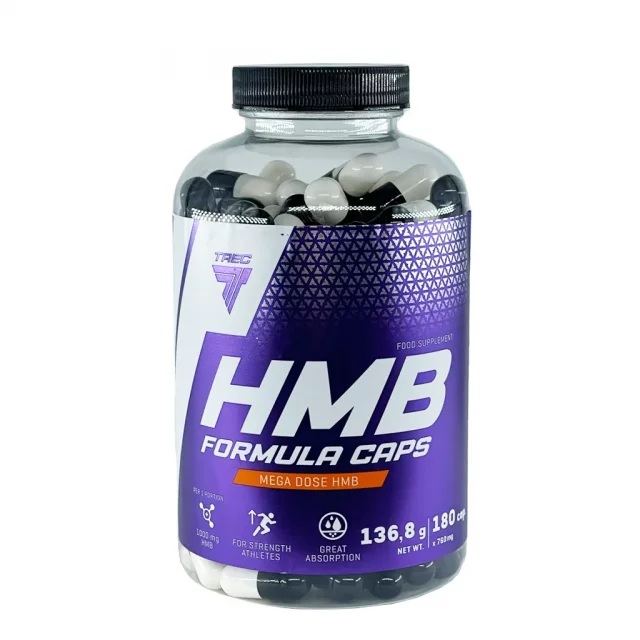 کپسول اچ ام بی (HMB) ترک نوتریشن - 180 عددی