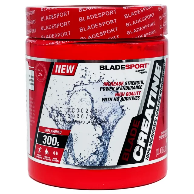 پودر کراتین میکرونایزد بلید اسپرت - 300 گرم